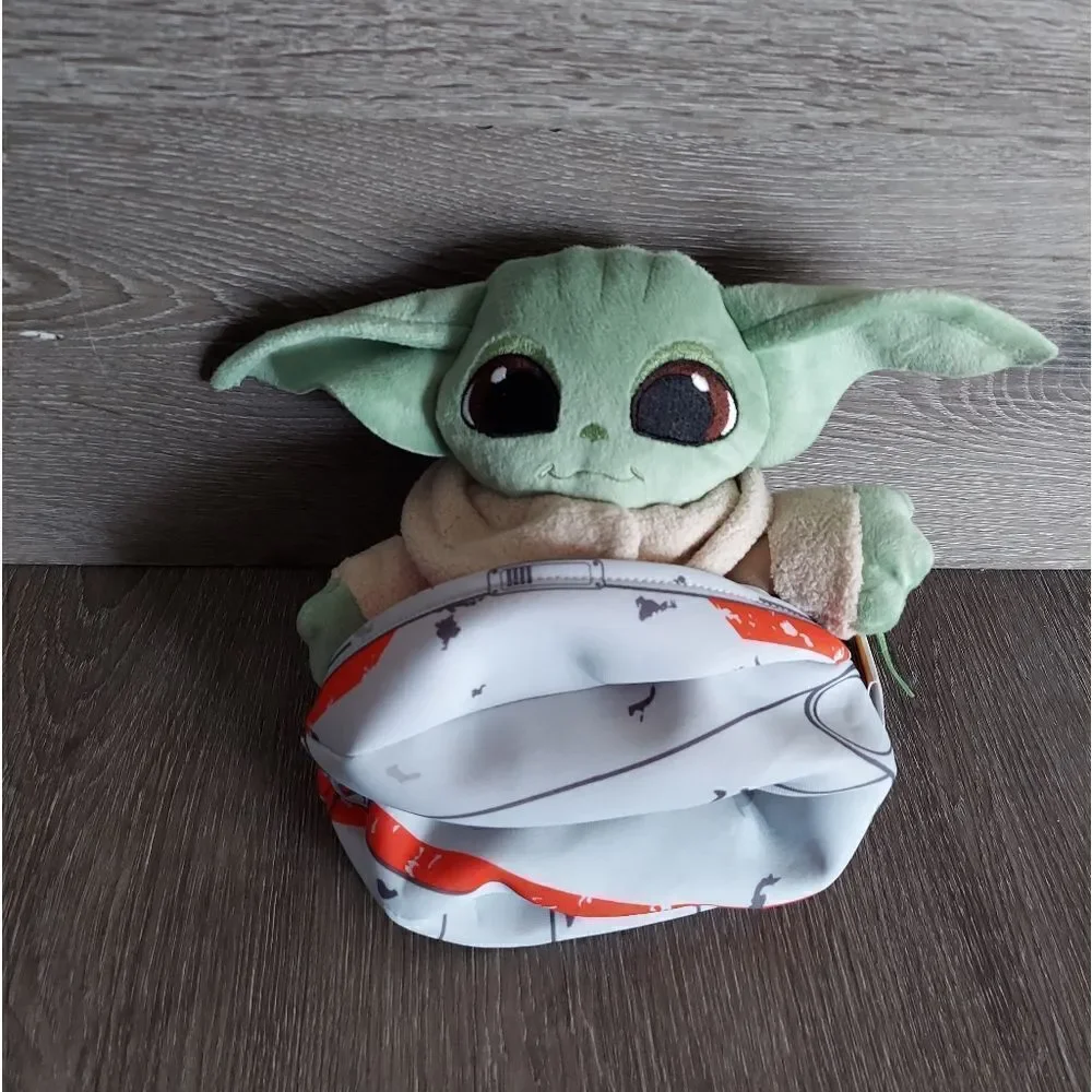 New Star Wars The Mandalorian The Child 3-in-1 Pram Pop-Out Plush